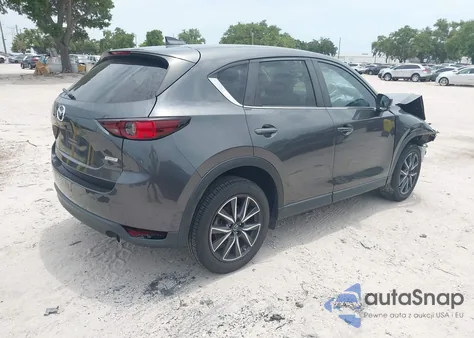 2018 Mazda Cx-5 Touring из США, поврежденный, VIN JM3KFACM5J0330138